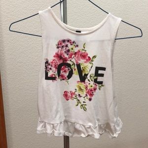 H&M Love Top